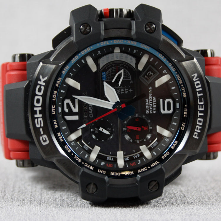 CASIO G-Shock Gravitymaster 'Red' GPW-1000RD-4A