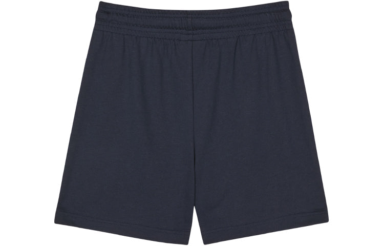 (WMNS) Skechers x Hankow Short 'Navy' L223W031-002Z