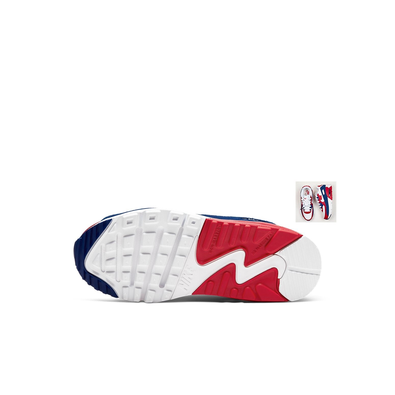 (PS) Nike Air Max 90 'USA' DA9055-100
