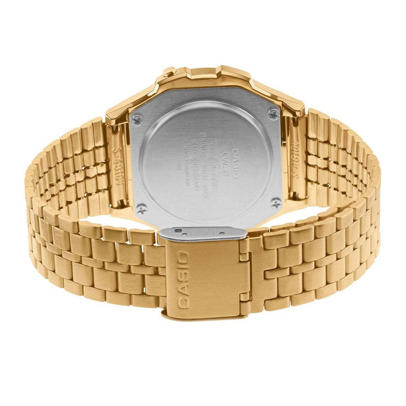 CASIO Digital Circle Watch 'Gold' A171WEG-9AEF