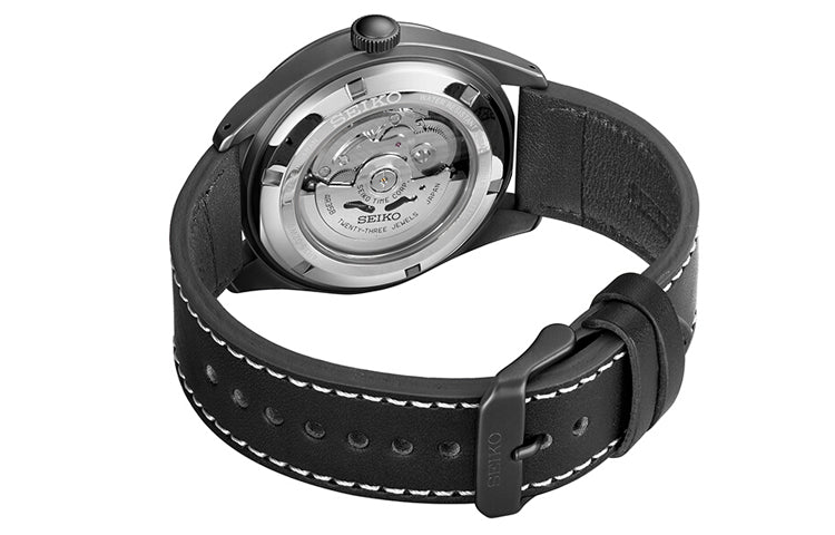 Men's SEIKO Mechanical Series Casual Automatic Watch Black SRPC89J1