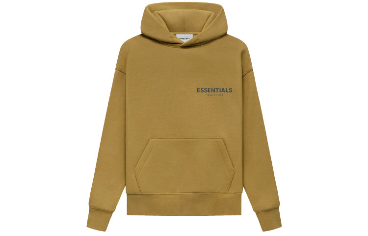 (GS) Fear of God Essentials FW21 Pullover Hoodie 'Amber' FOG-FW21-053