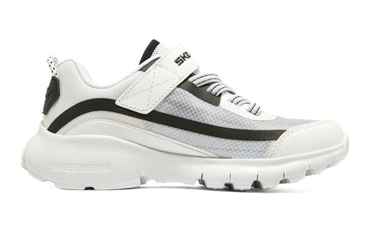 (GS) Skechers Razor Flex 'White Black Grey' 403778L-WBK