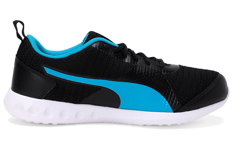 PUMA Magnum IDP Shoes Black/White/Blue 372583-03