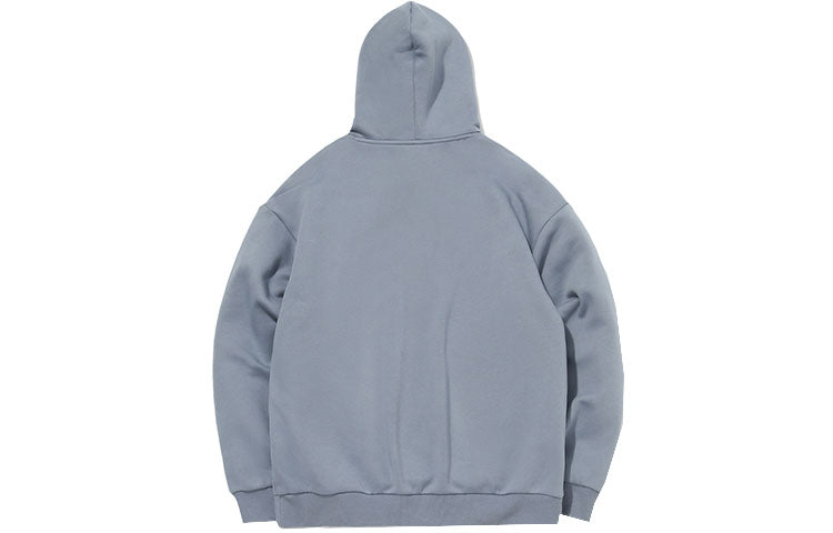 Li-Ning Sports Fashion Series Loose Pullover Unisex Blue AWDQB38-9