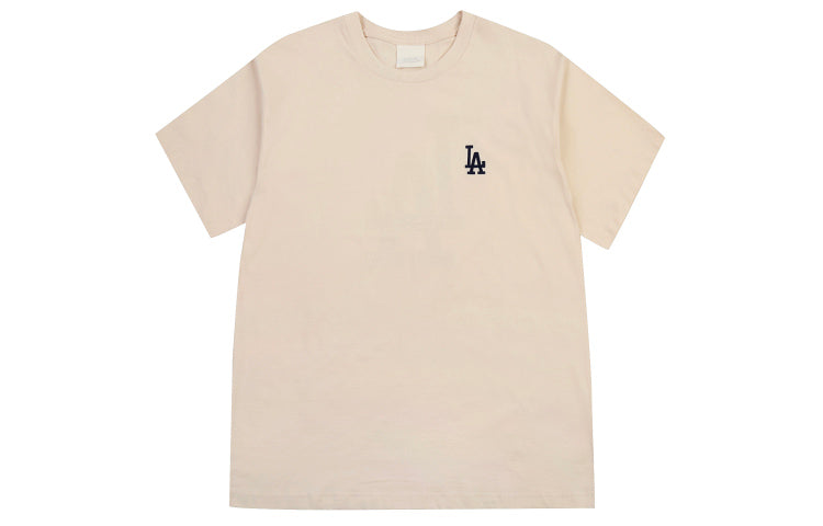 MLB Retro Series Los Angeles Dodgers Short Sleeve Unisex Ivory 31TSMA031-07I