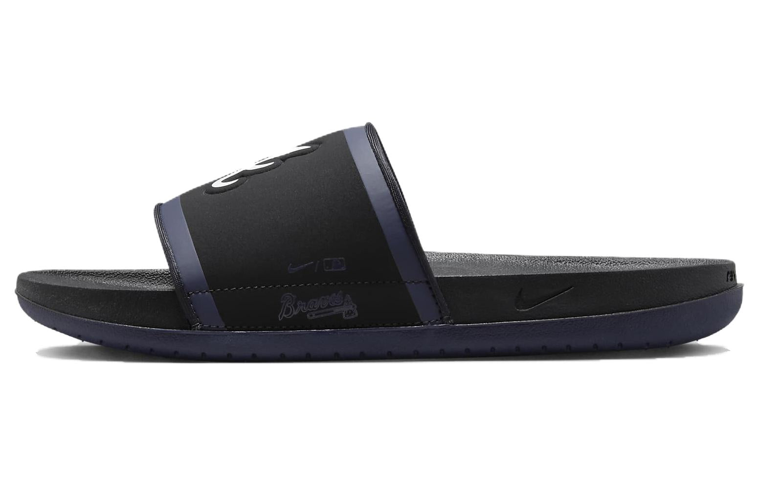 Nike MLB x Offcourt Slide 'Atlanta Braves 2023' DH6971-002