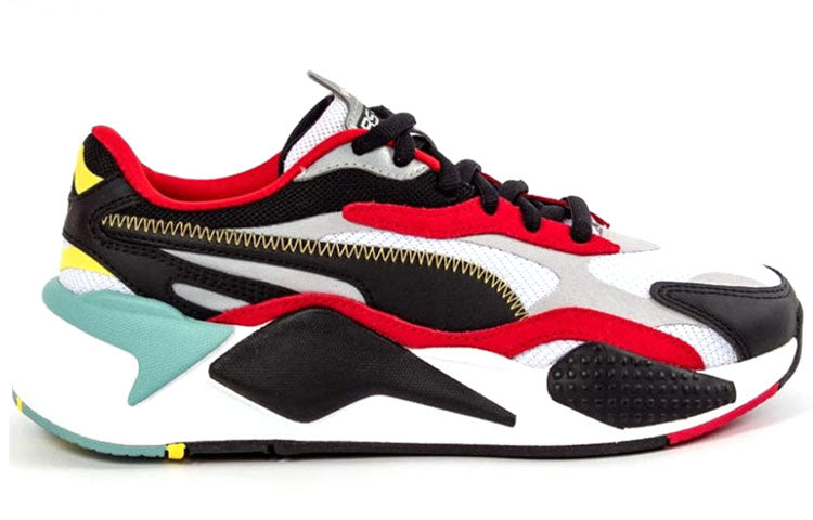 PUMA RS-X3 Puzzle 'White Black Red' 371570-27