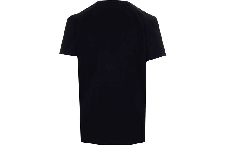 (WMNS) Off-White SS21 Logo Printing Round Neck Short Sleeve Slim Fit Black T-Shirt OWAA049R21JER0071032