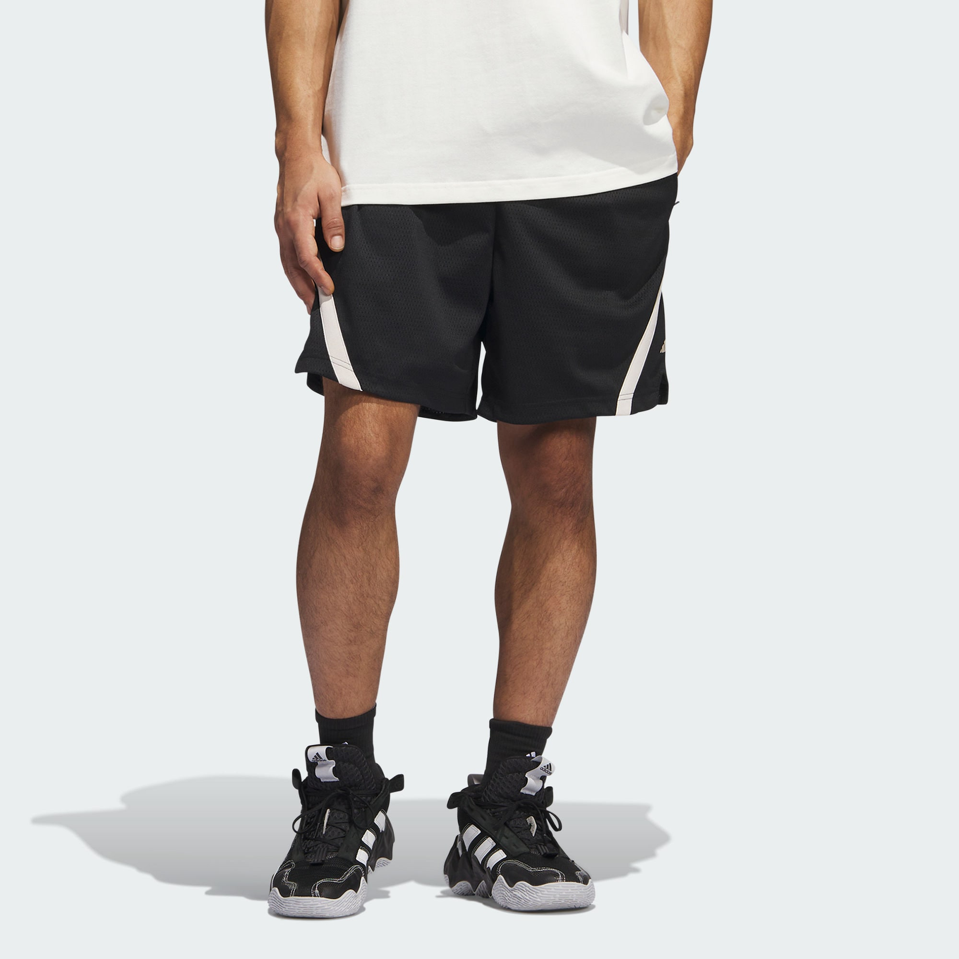 adidas Select Summer Shorts 'Black' IM4209