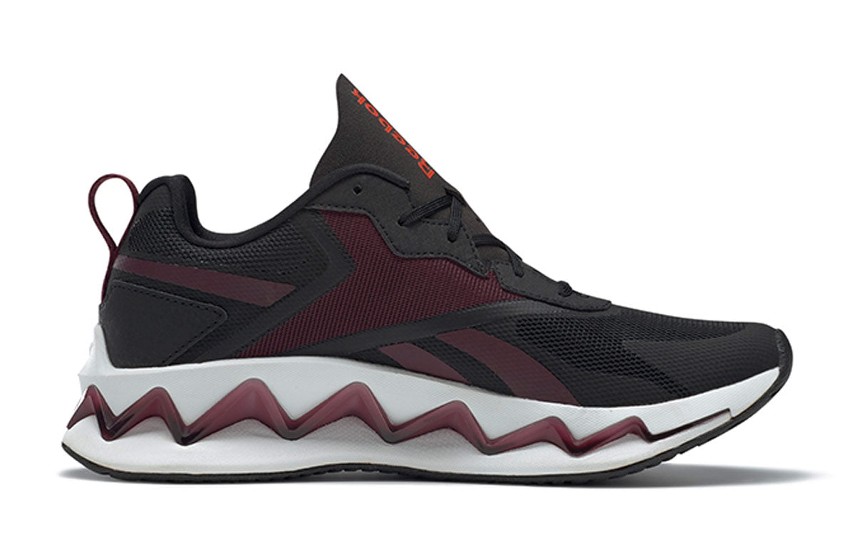 (WMNS) Reebok Zig Elusion Energy 'Black White Red' FW7975