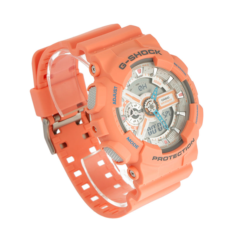CASIO G-Shock Analog-Digital 'Orange' GA-110DN-4A