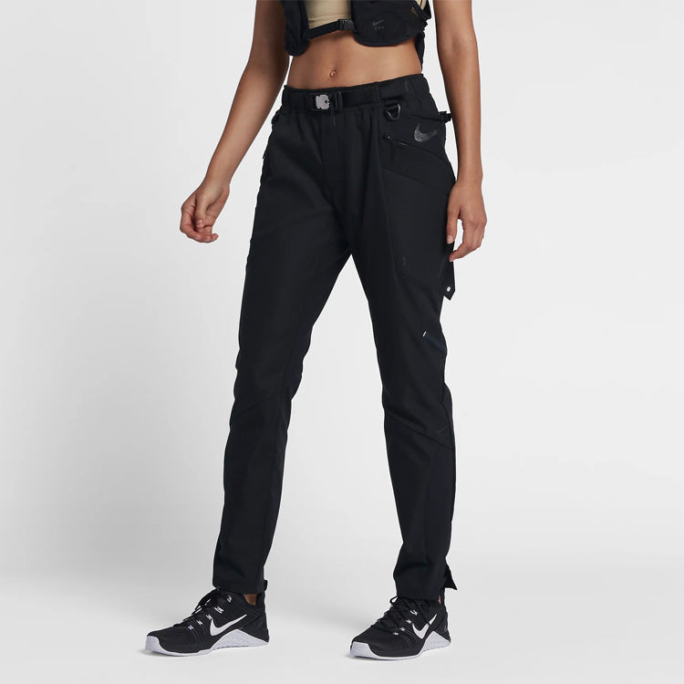 (WMNS) Nikelab x MMW Sports Trousers Black AA3254-010