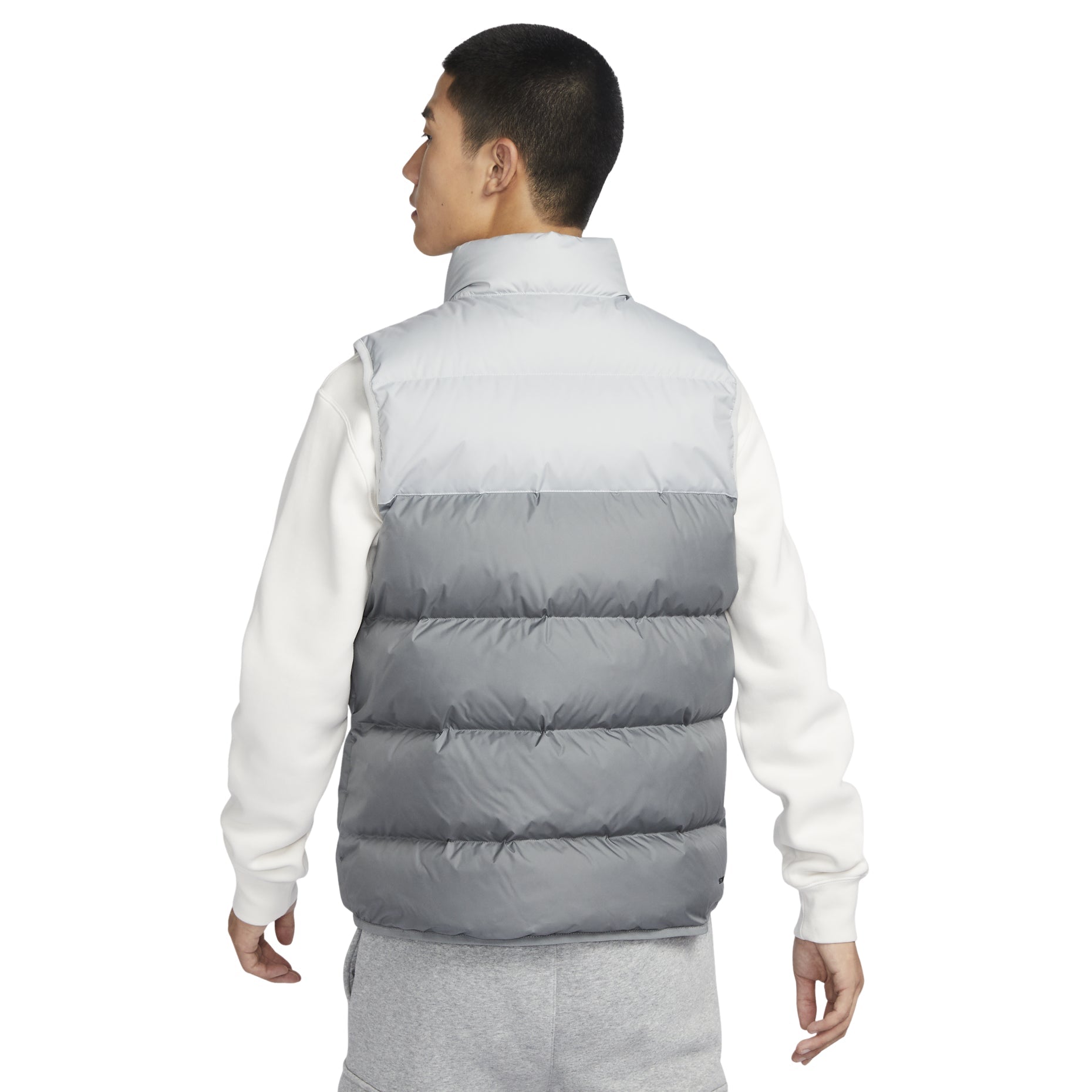 Nike Windrunner Stormfit Down Vest 'Grey' FB8184-077