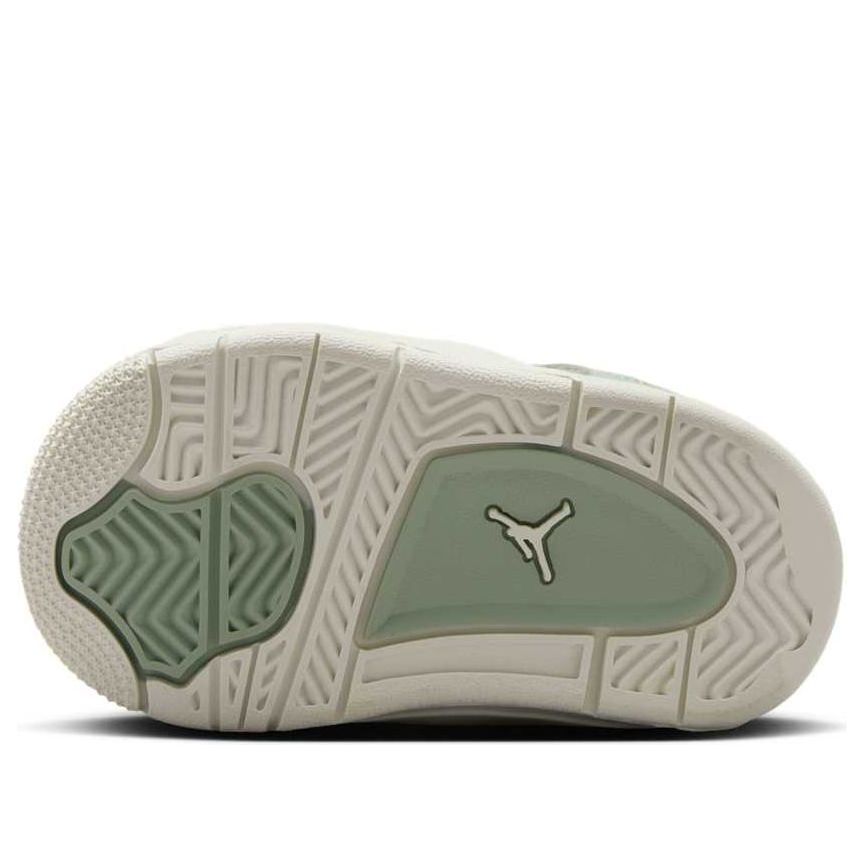 (TD) Air Jordan 4 Retro 'Seafoam Sail' HV4384-003
