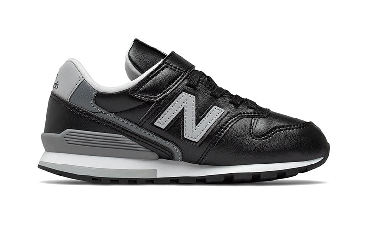New Balance 996 Series Of Black-Gray Kid YV996LBK