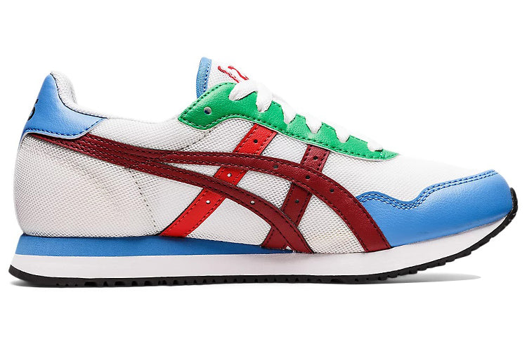 (WMNS) ASICS Tiger Runner 'White Burgundy' 1202A174-105