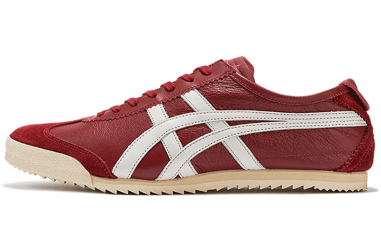 Onitsuka Tiger Nippon Made Mexico 66 Deluxe 'Burgundy White' 1181A436-600