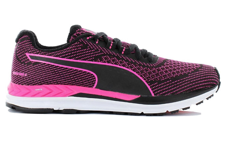 (WMNS) PUMA Speed 600 S Ignite 'Black Pink' 189088-03