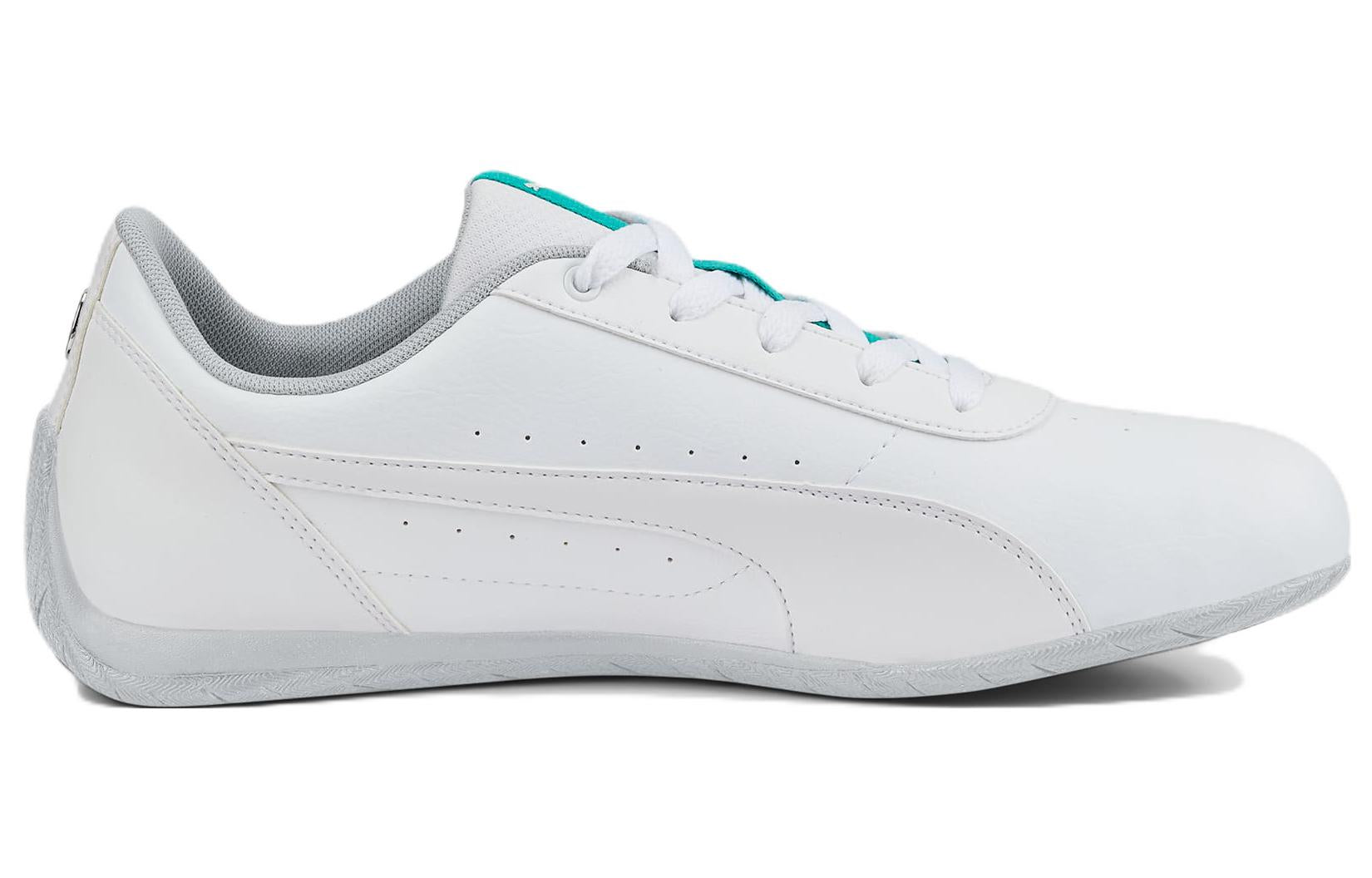 PUMA Mercede F1 Motorsport Collection Neo Cat 'White Green' 306993-04