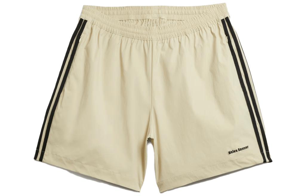 adidas x Wales Bonner Statement Football Short Asia Sizing 'Sandy Beige' IT9776