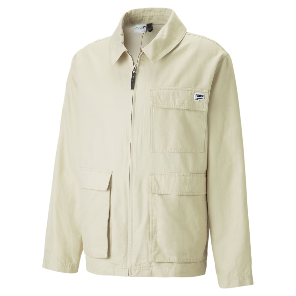 PUMA Downtown Chore Jacket 'White' 538366-88