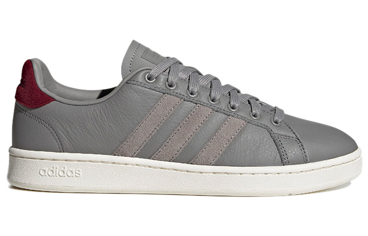 adidas neo Grand Court 'Grey White' EG7891
