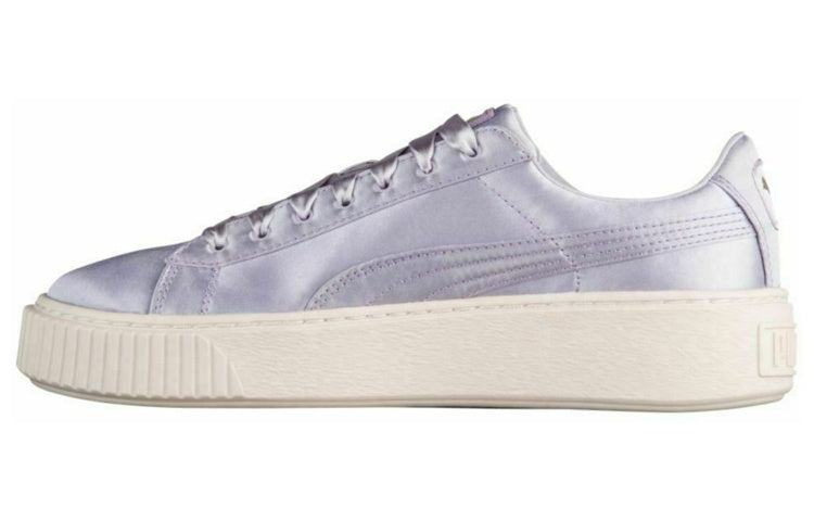 (WMNS) PUMA Basket Platform 'Thistle' 365719-02