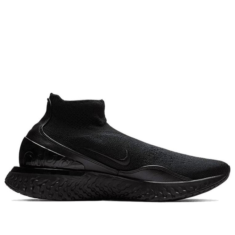 Nike Rise React Flyknit 'Triple Black' AV5554-003