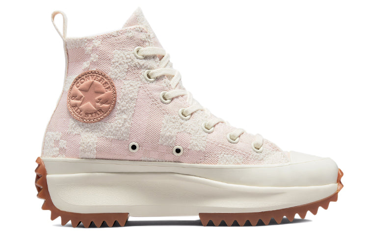 Converse Run Star Hike Platform High 'Egret Pink Clay' 172714C