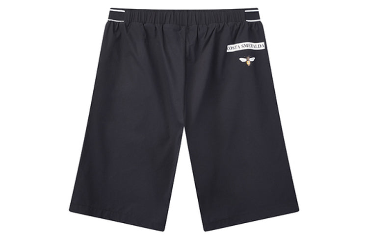 FILA Woven Shorts Breathable Casual Pants Sports Pants Blue F11M028809F