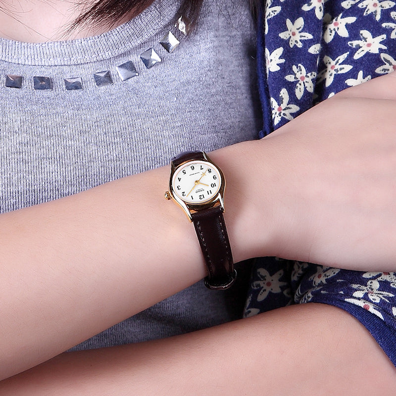 CASIO Female DRESS Japan / South Korea Fashion Black DialBlack Strap BlackBlack Analog LTP-1095Q-1A