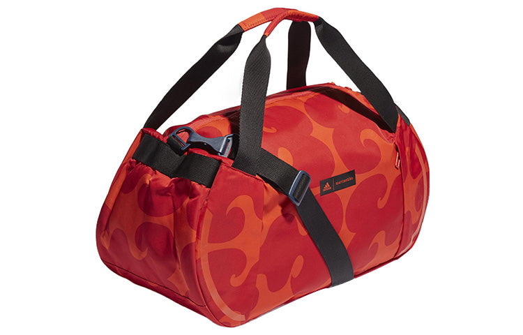 (WMNS) adidas x Marimekko Training Duffel Shoulder Bag 'Red' HH7087-50147604