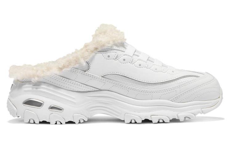 (WMNS) Skechers D'Lites 1.0 'White' 149783-WHT