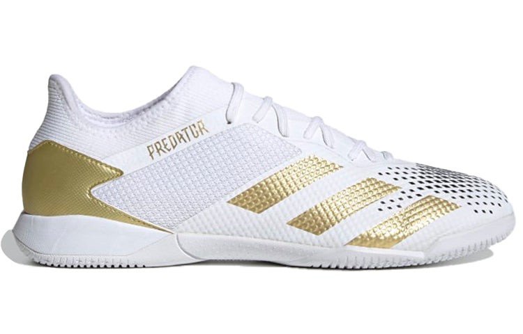 adidas Predator Mutator 20.3 Low 'White Gold Metallic' FW9192