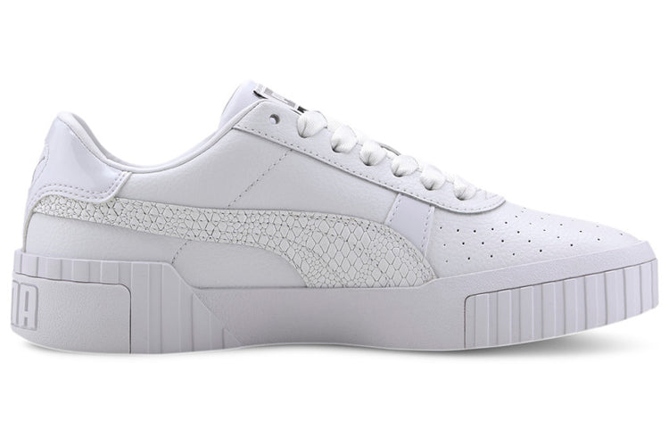 (WMNS) PUMA Cali 'Snake - White' 372096-01