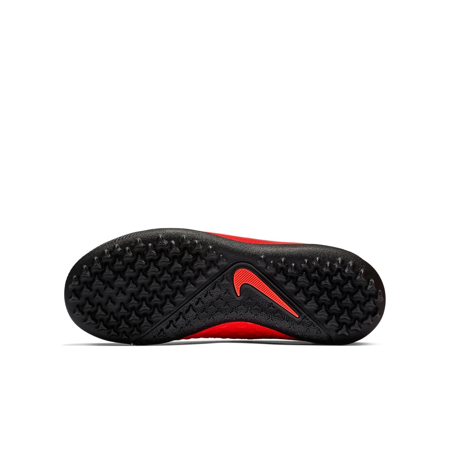 (GS) Nike Phantom Vision Academy DF TF 'Bright Crimson Metallic Silver Black' AO3292-600