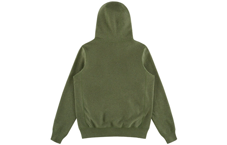 NOAH Unisex Nyc Jolly Roger Olive Heather Green SS2FW19OLH