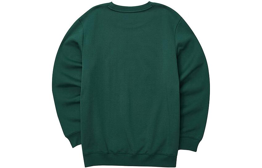 Skechers Casual Graphic Crew Sweater 'Green White' L423U074-02ZG