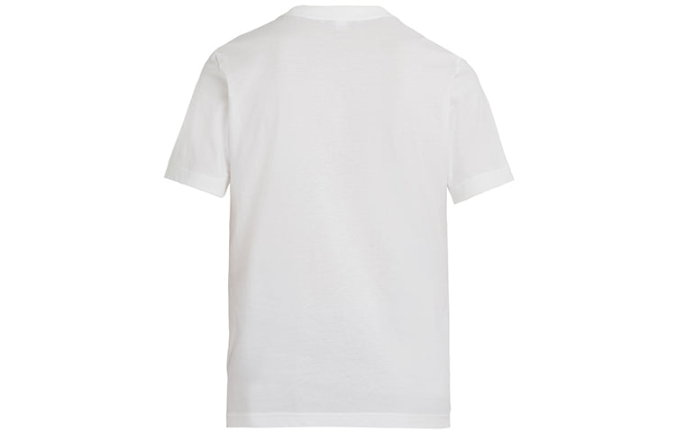 Men's Y-3 Logo Casual Short Sleeve White CY6938-FW