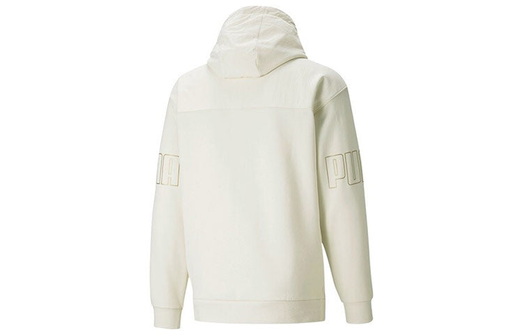 PUMA Winterized Logo Hoodie 'Beige' 848255-73