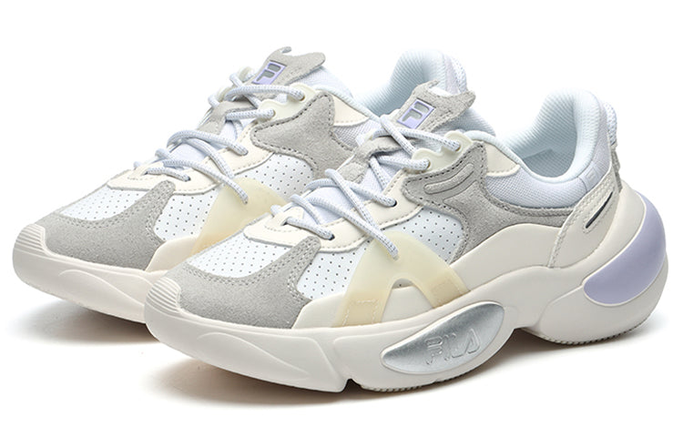 (WMNS) FILA Cloud 'White Gray Purple' F12W211110FWG