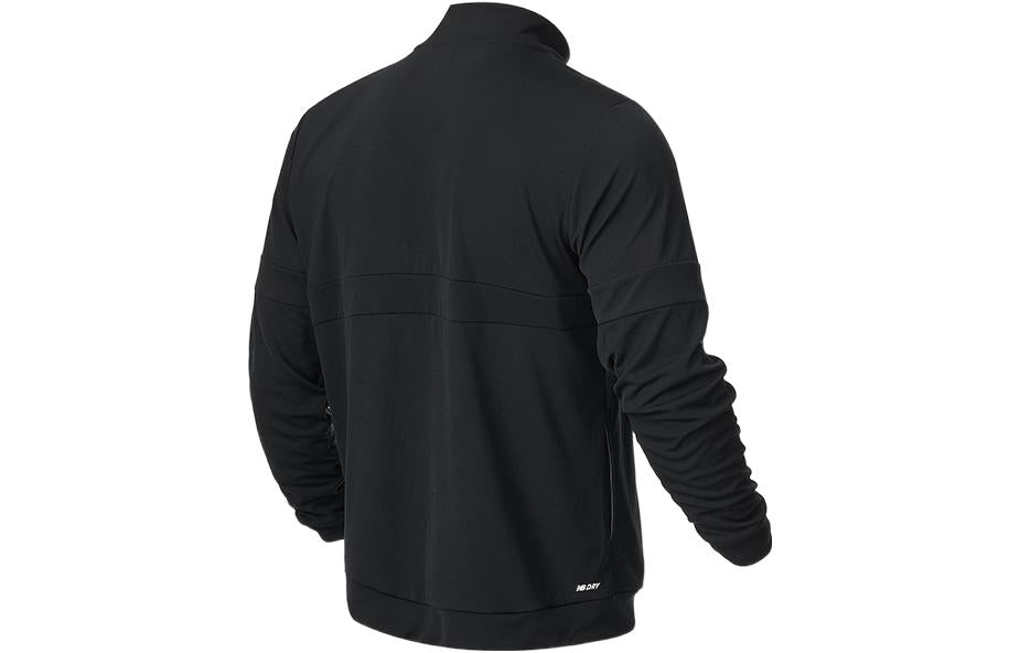 New Balance Tech Training Knit Track Jacket Asia Sizing 'Black' MJ21032-BK