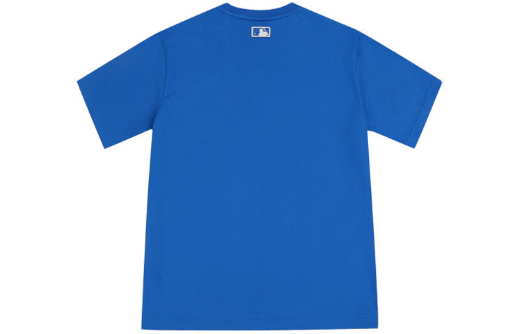 MLB Los Angeles Dodgers Basic Small Label Short Sleeve Unisex Blue 31TS10031-07U