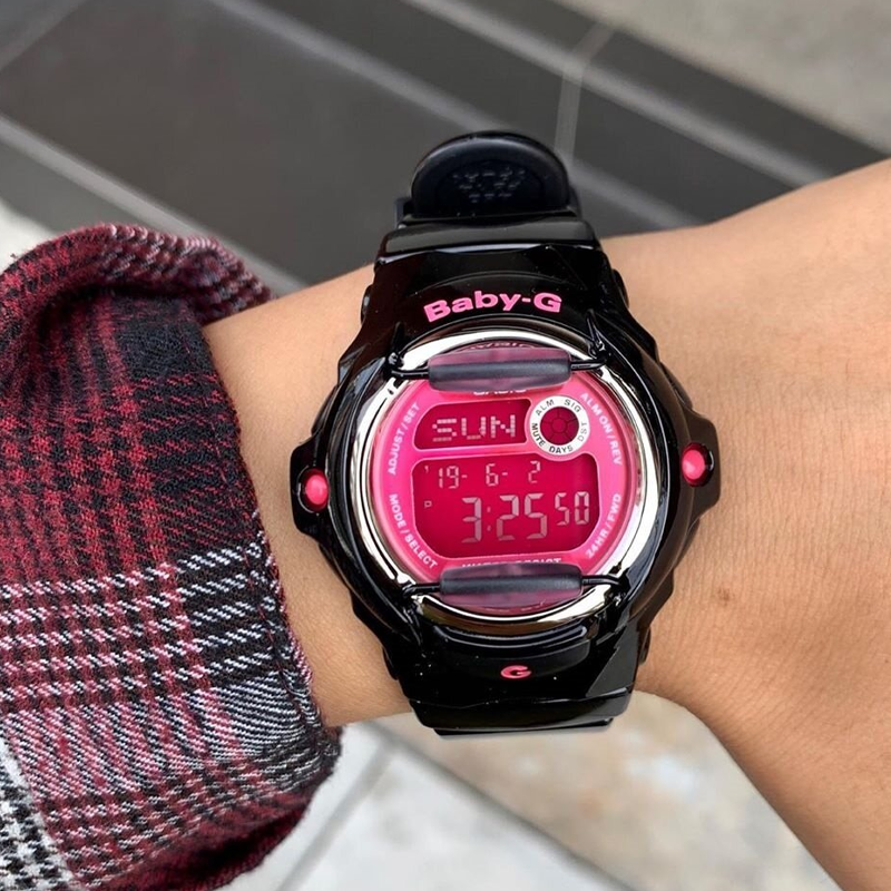 CASIO Baby-G 'Black Pink' BG-169R-1B