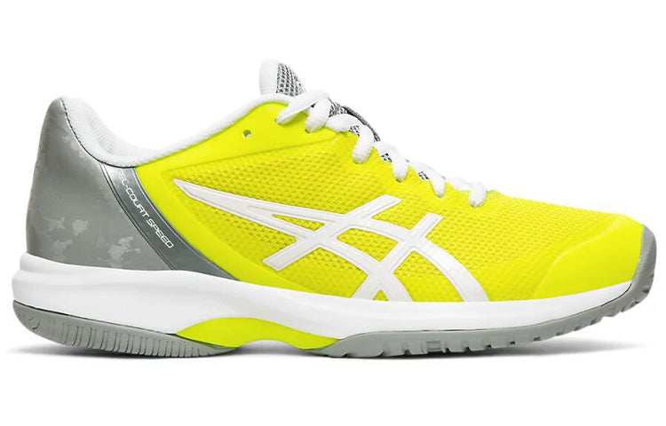 (WMNS) ASICS Gel-Court Speed 'Yellow White' E850N-750