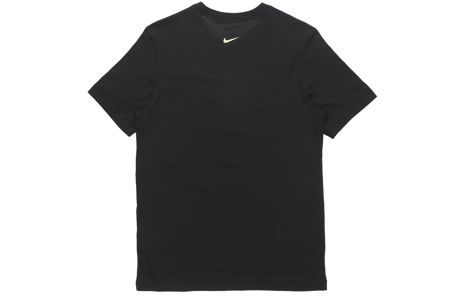 Nike Lebron Strive for Greatness Basketball Sports Printing Round Collar T-Shirt Men's Black DD0786-011