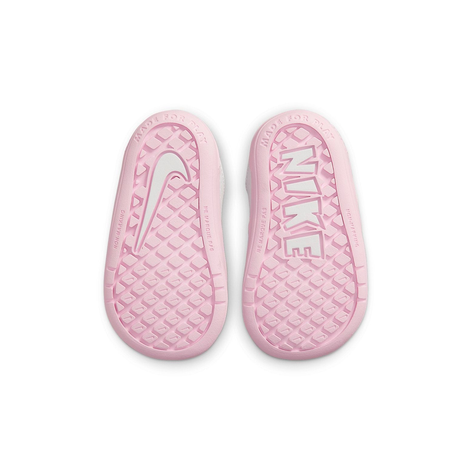 (TD) Nike Pico 5 White/Pink AR4162-105