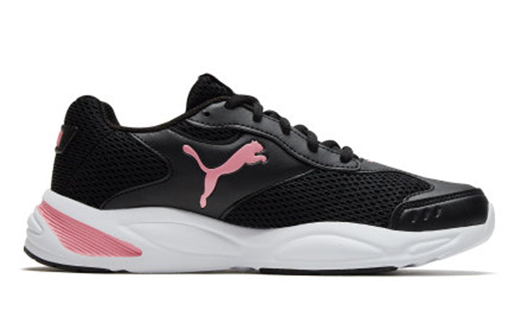 PUMA 90S Runner Black/Pink 372549-07