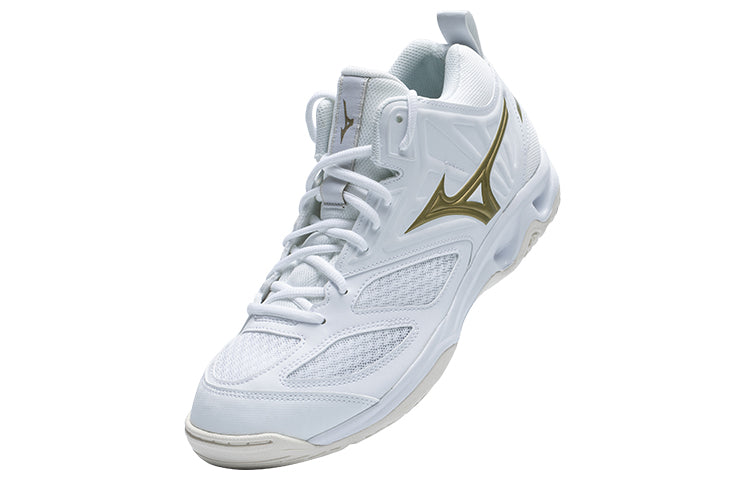 Mizuno Dynablitz mid 'White Gold' V1GA212758